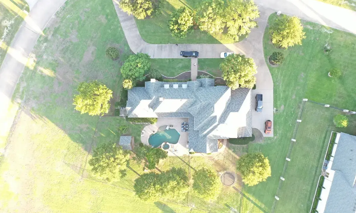 New shingle roof installation on a home in Montrose